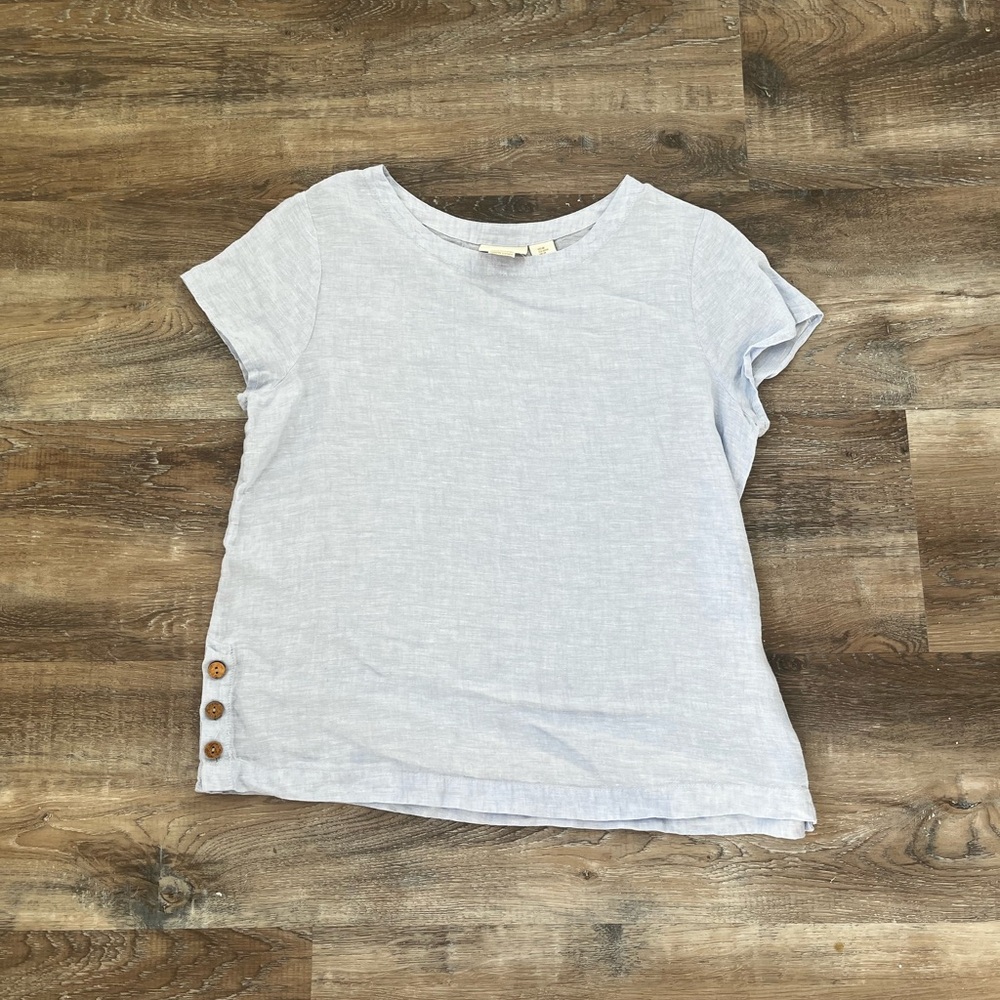 Cynthia Rowley linen shirt - size Medium